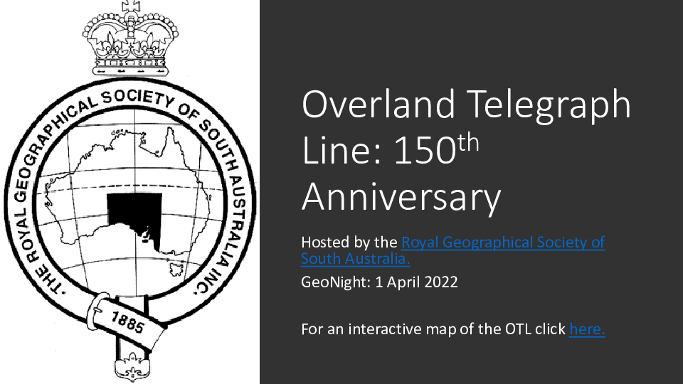 Overland Telegraph Line