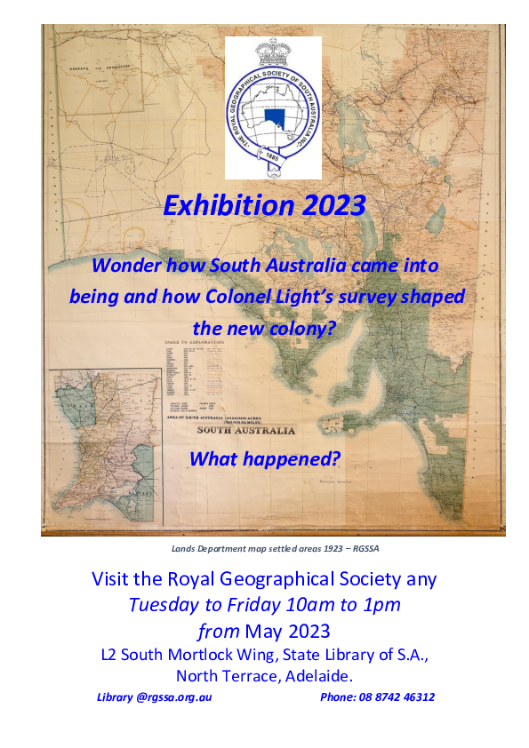 RGSSA Exhibition 2023