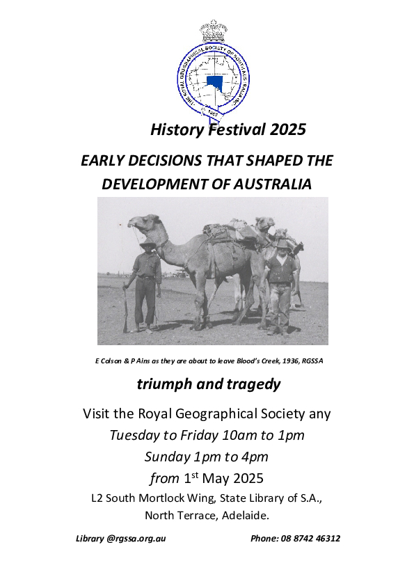 RGSSA Exhibition 2025 DECISIONS Revised
