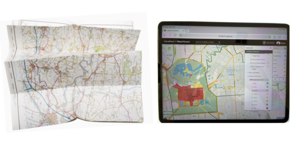 Maps to apps publicity shot