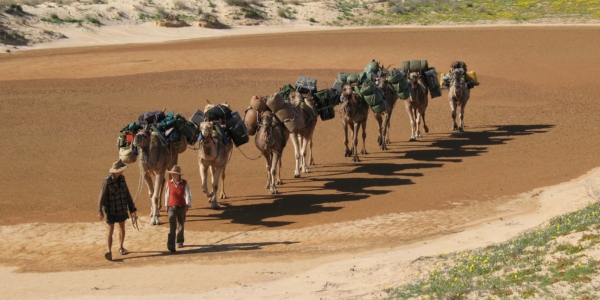 ADE treks banner Claypan 2008