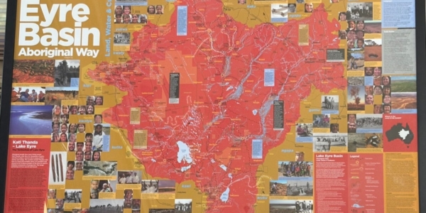 Lake Eyre Basin Map