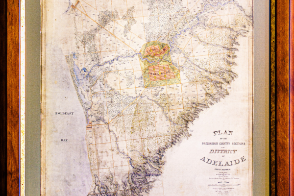 Nixon Adelaide District Plan Map