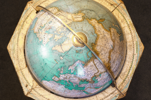 Adami Globe 2 North Pole View