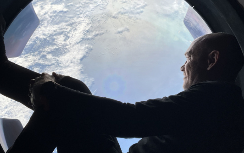 Eric in cupola 2