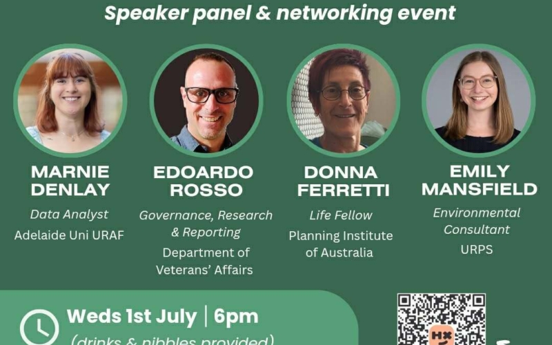 Geography Careers Panel Event Information