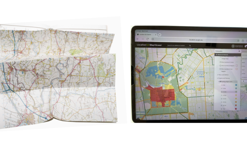 Maps to apps publicity shot