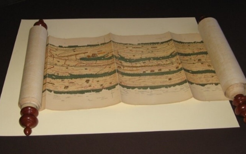 Peutinger tabular