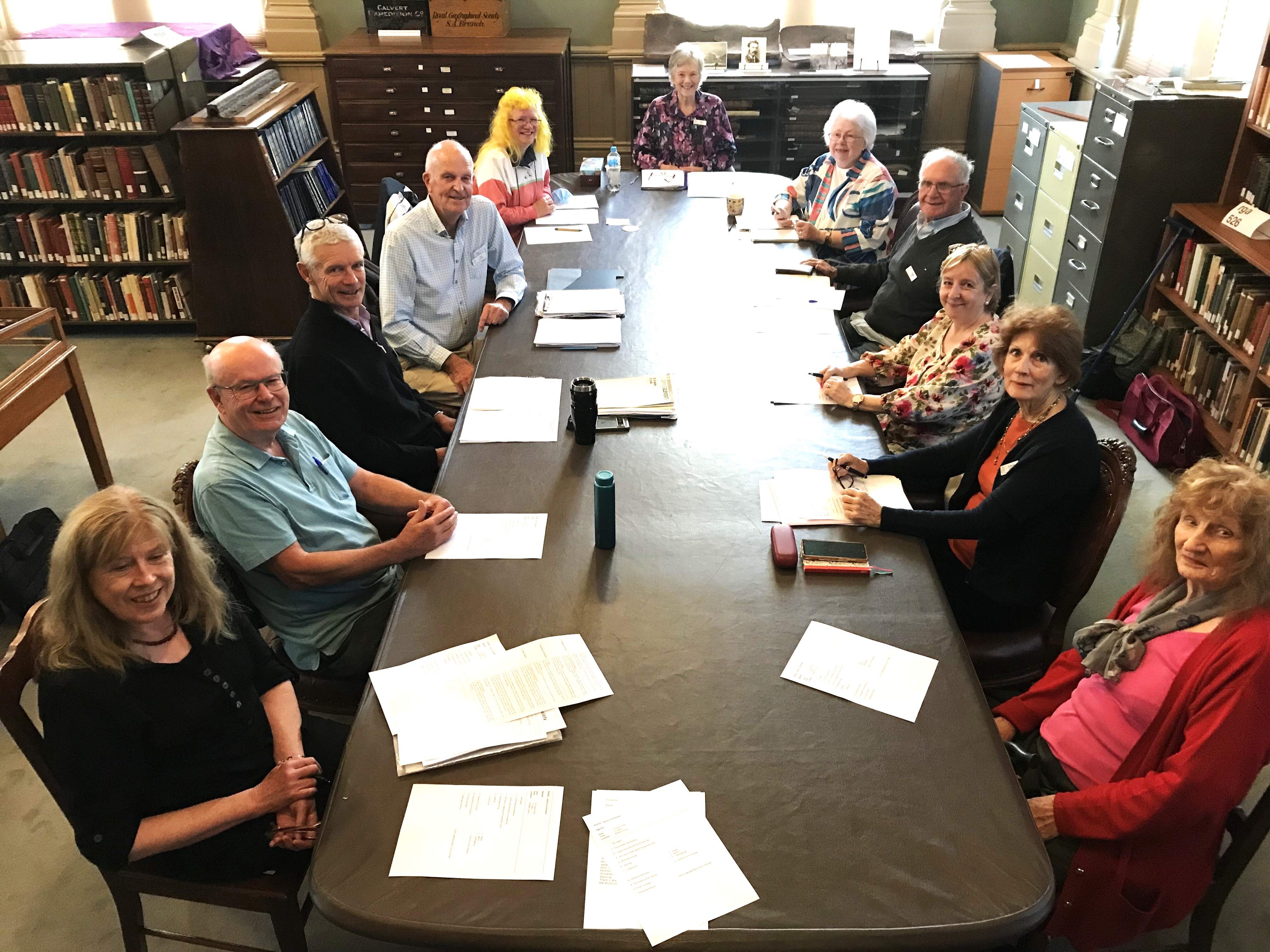 20250422 Lib Committee meeting