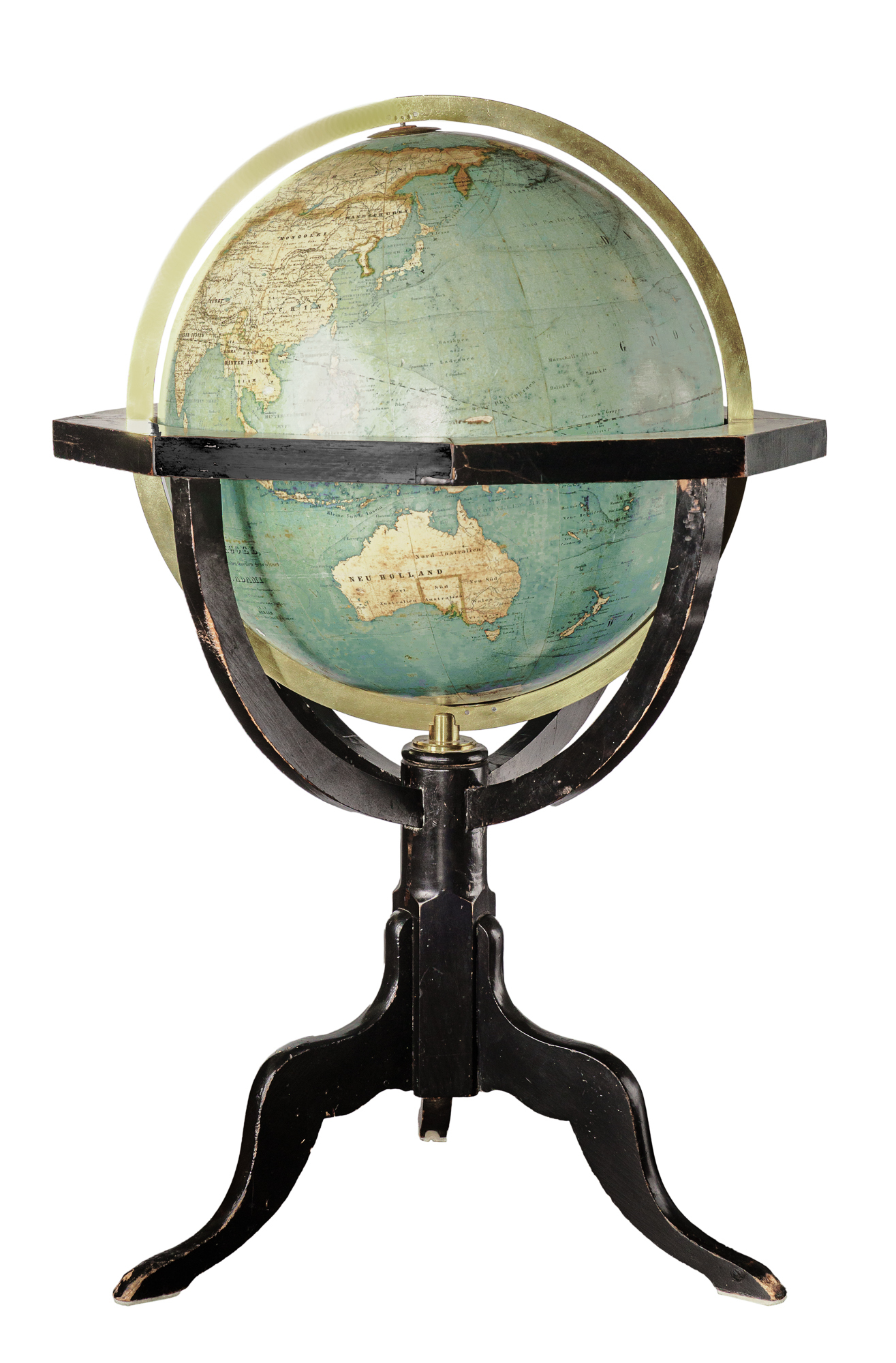 Adami Globe 1 Equatorial View