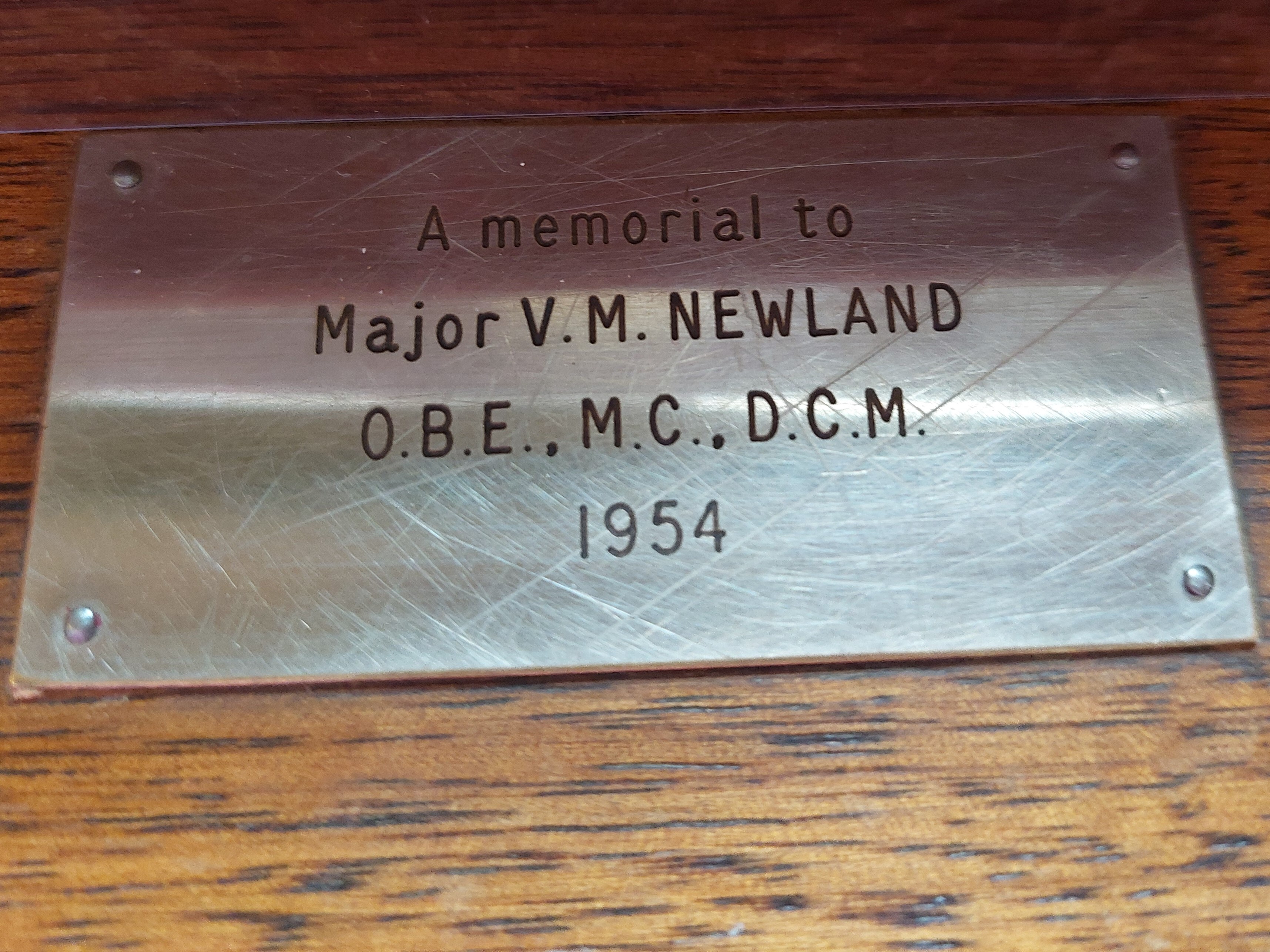 Newland badge