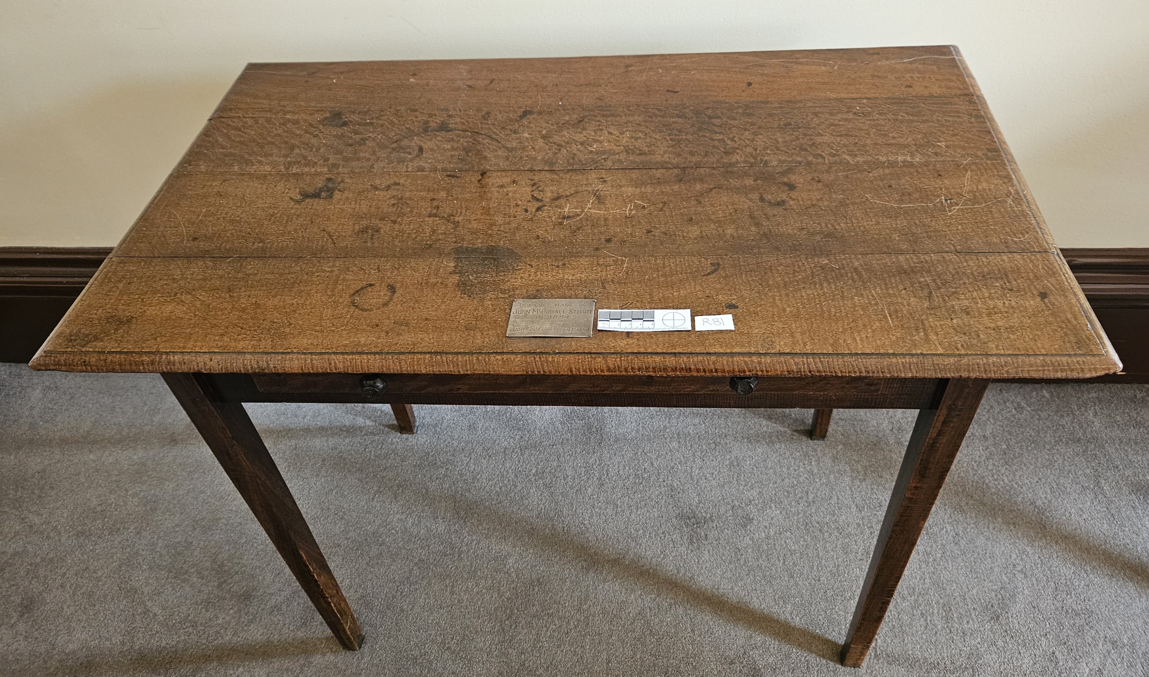 R81 STUARTS TABLE